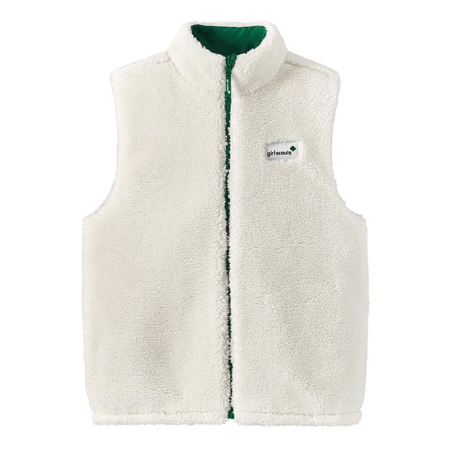 Adult Reversible Puffer Vest